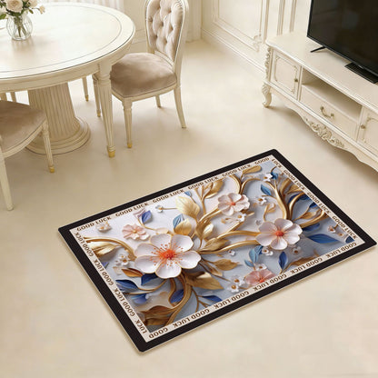 Playful Citrus-Themed Bathroom Mat Acalora