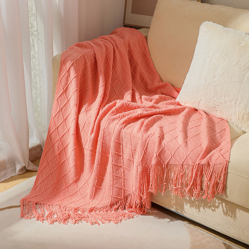 Cozy Decorative Throw Blanket
