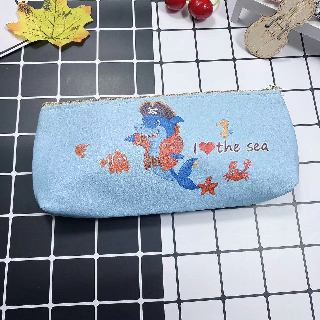Fun Cartoon-Themed Pencil Case Acalora