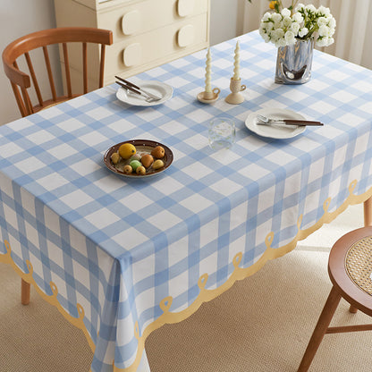 Decorative Animal Print Tablecloth
