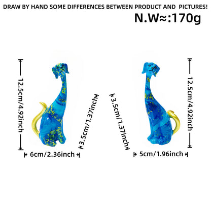 Decorative animal figure Acalora