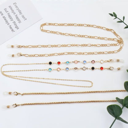 Decorative Eyewear Retainer Chain Acalora