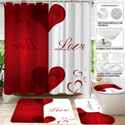 Family Themed Bathroom Decor Set