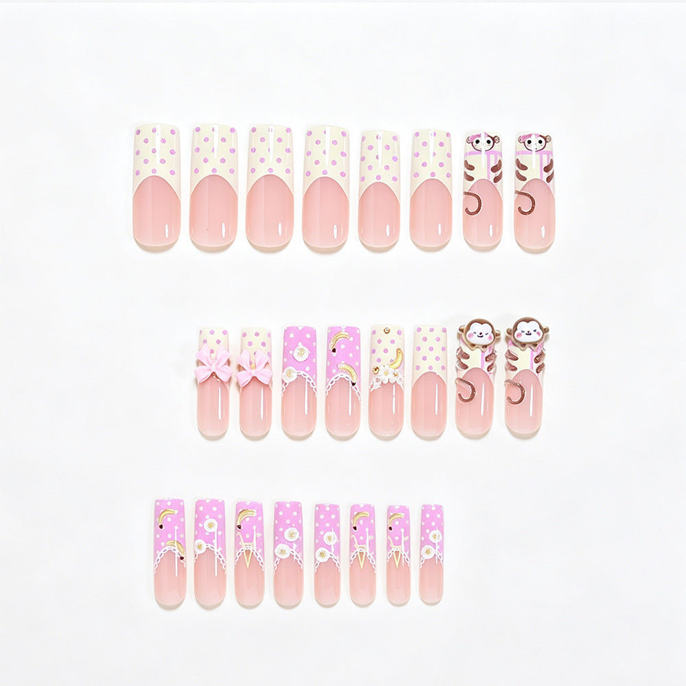 Playful Themed Cartoon Nail Art Tips Acalora