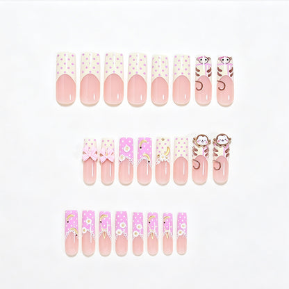 Playful Themed Cartoon Nail Art Tips Acalora