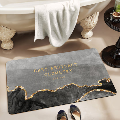 Ornate Decorative Bath Mat Acalora