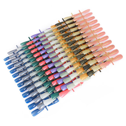 Artificial Nails Set with Elegant Design Acalora