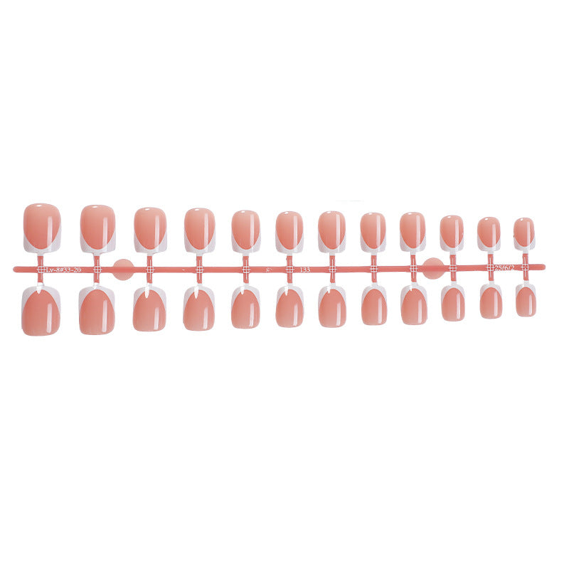 Premium Gel Press-On Nail Set with Glossy Finish Acalora