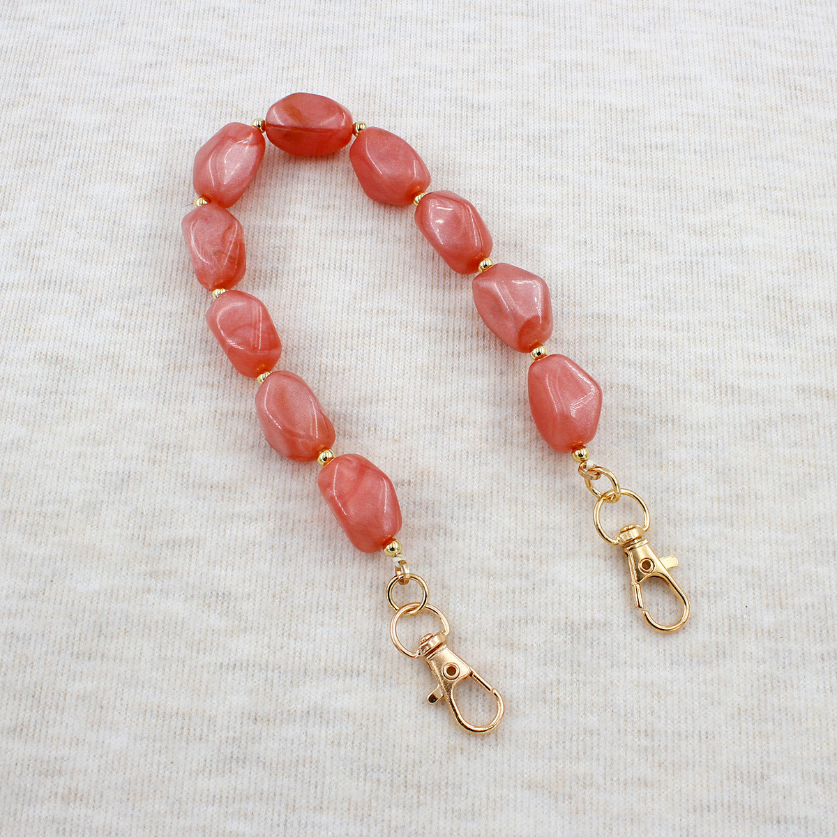 Chunky Beaded Eyewear Chain Acalora