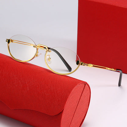 Women's fashionable sunglasses with filigree metal frame and stylish design Karnz