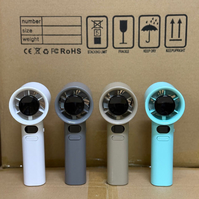 Unisex portable handheld fan Brehn