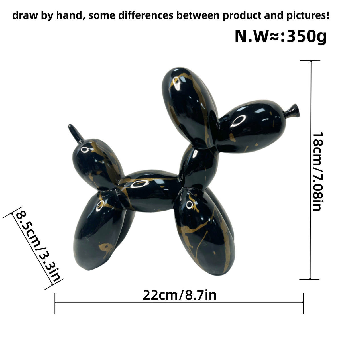 Decorative Balloon Dog Acalora