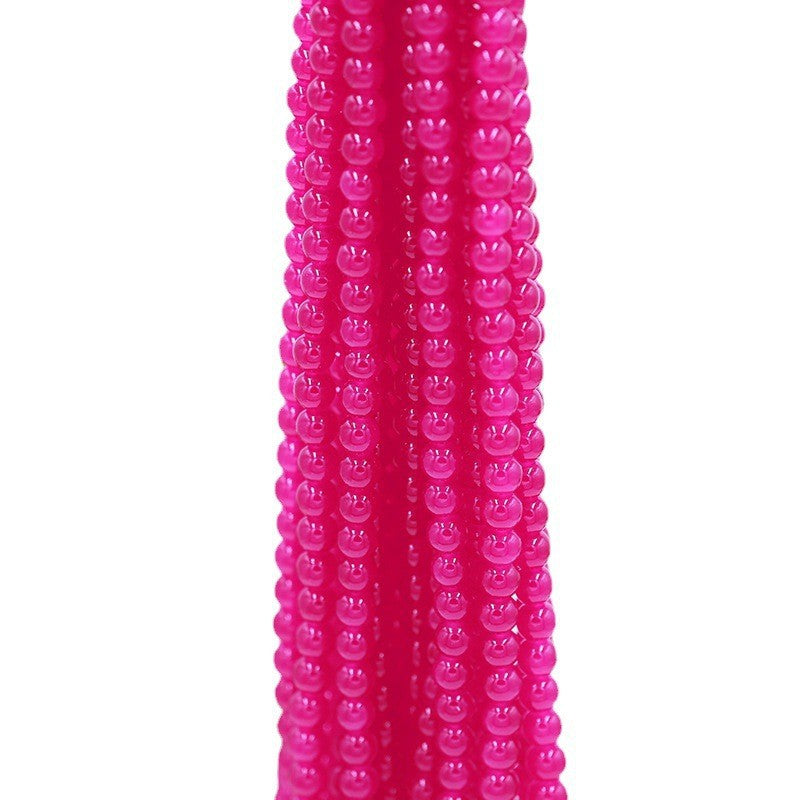 Decorative Glass Bead Necklace Acalora