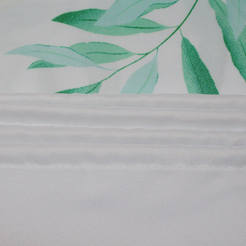 Vibrant Citrus Print Shower Curtain