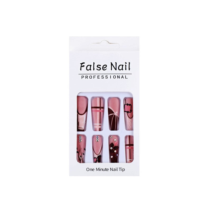 Elegant modern style artificial nails Acalora