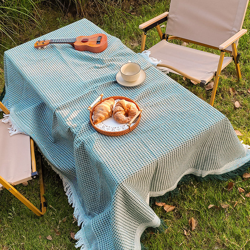 Bohemian Designed Picnic Tablecloth