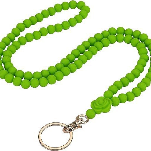 Stylish Beaded Keychain Acalora