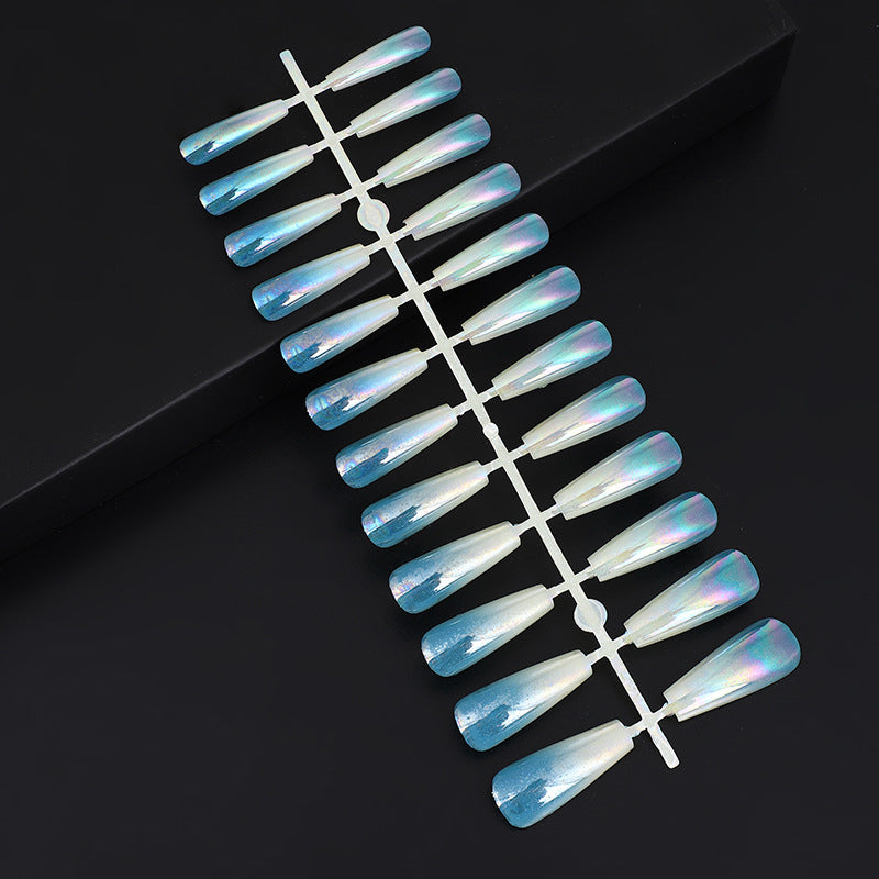 Artificial nails in modern glitter finish Acalora