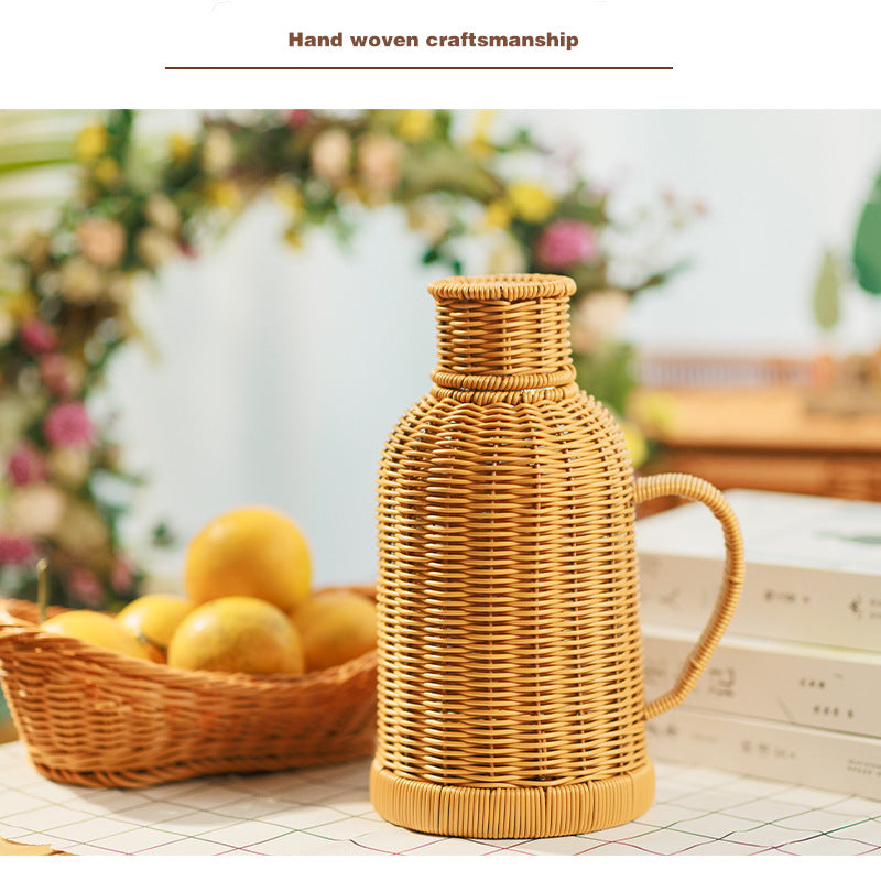 Decorative Woven Water Jug Acalora