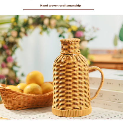 Decorative Woven Water Jug Acalora
