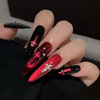 Glamorous Stiletto Press-On Nail Set Acalora