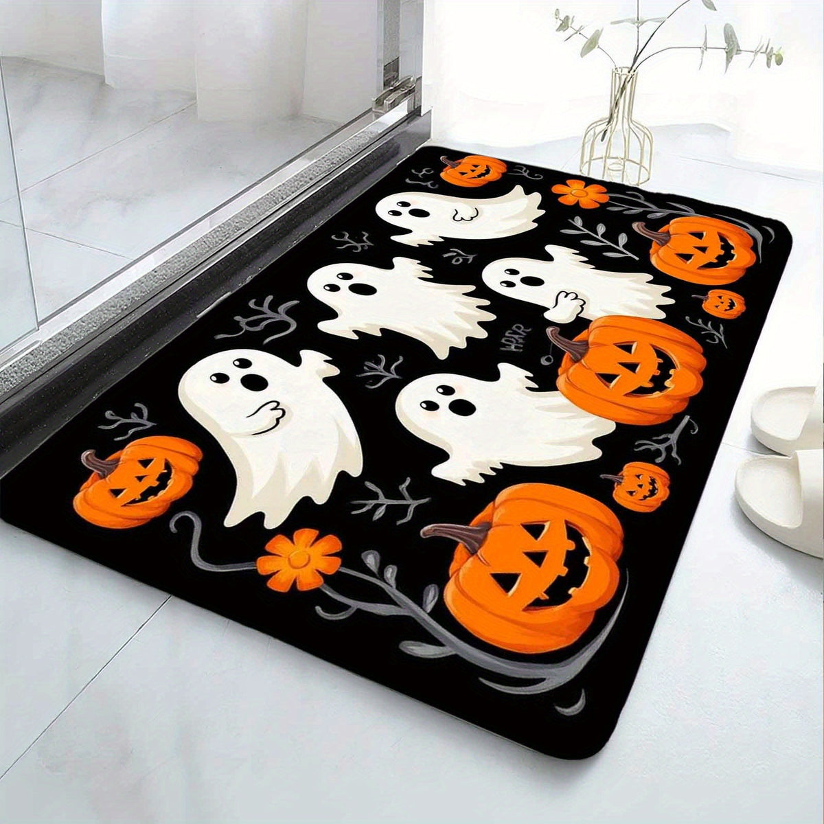 Fall-Themed Decorative Door Mat Acalora