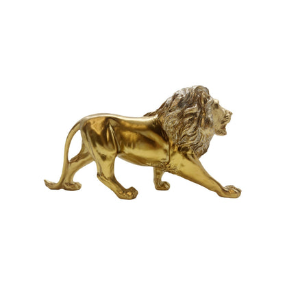 Decorative lion figurine in modern style Acalora