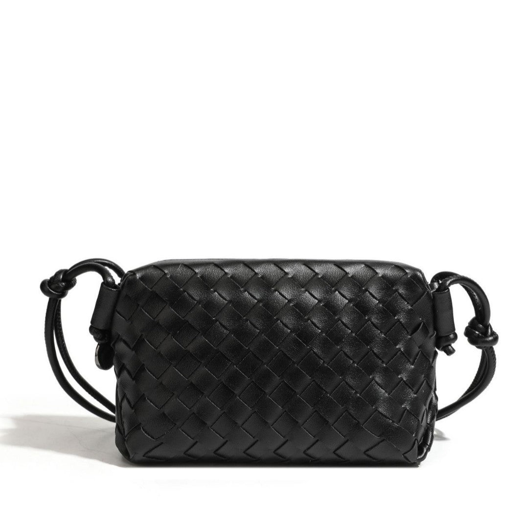 Stylish Woven Crossbody Purse Acalora