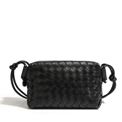 Stylish Woven Crossbody Purse Acalora