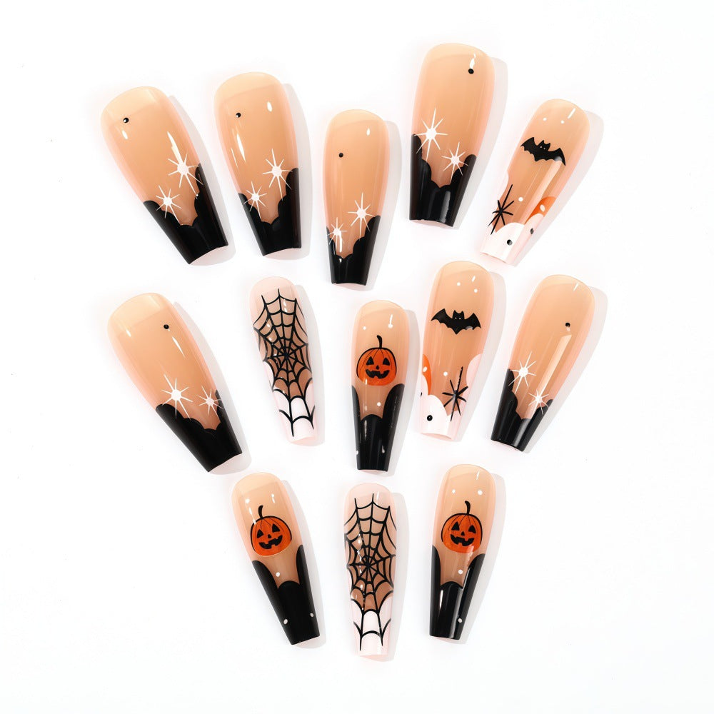 Creative Halloween Nail Design Acalora