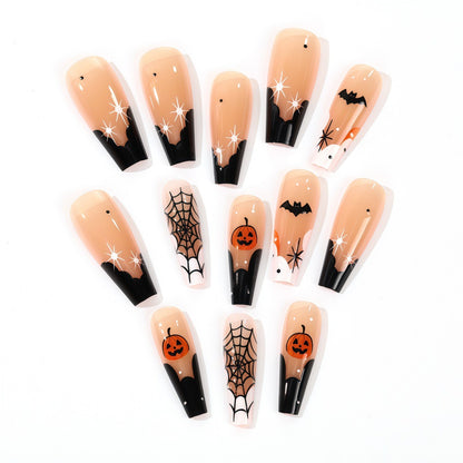 Creative Halloween Nail Design Acalora