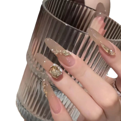 Stylish Stiletto Press-On Nail Set Acalora