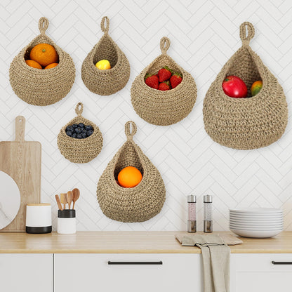 Handcrafted storage baskets Acalora