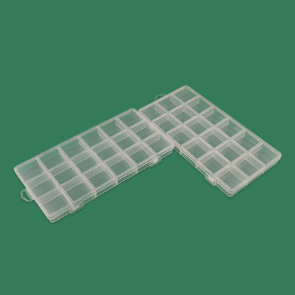 Modular Clear Craft Storage Box Acalora