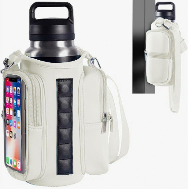 Women's multifunctional sports bag with integrated phone pocket Bowlift