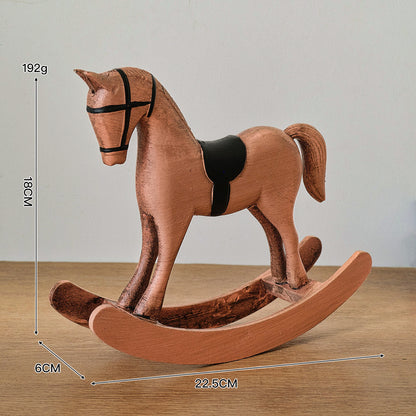 Decorative Rocking Horse Show Display