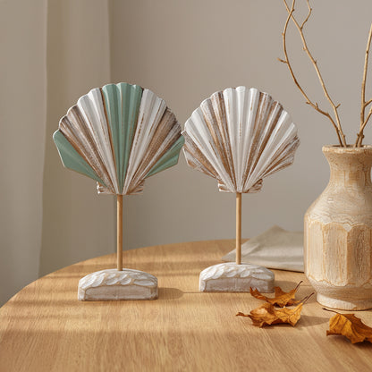 Elegant Shell Table Stand