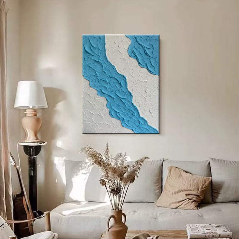 Textured Abstract Canvas Art