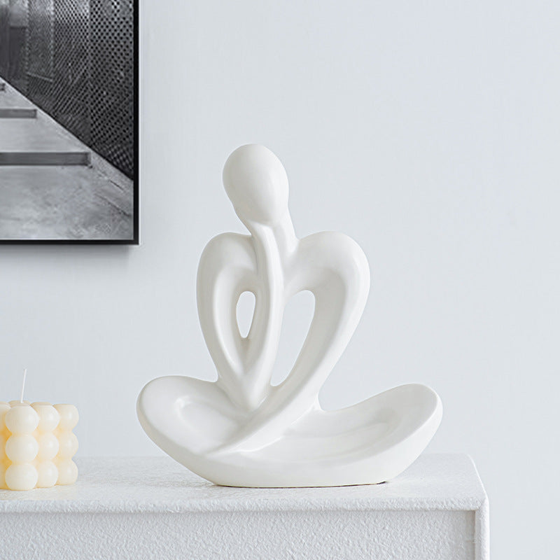 Elegant Love Sculpture Acalora