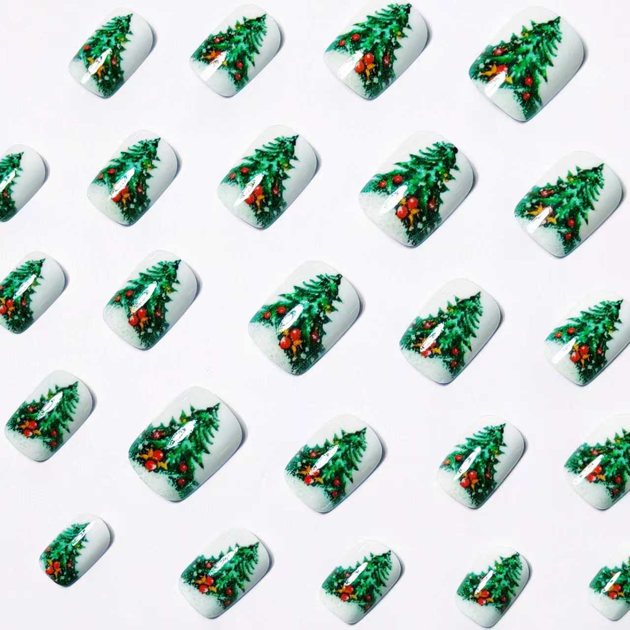 Festive Winter-Themed Nail Art Acalora 1788155526
