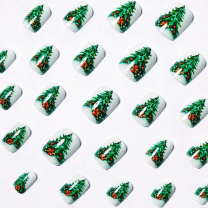 Festive Winter-Themed Nail Art Acalora 1788155526