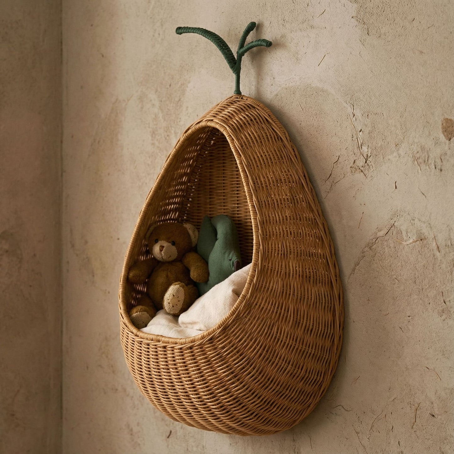 Wall basket in apple shape Acalora