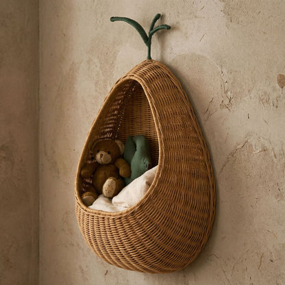 Wall basket in apple shape Acalora