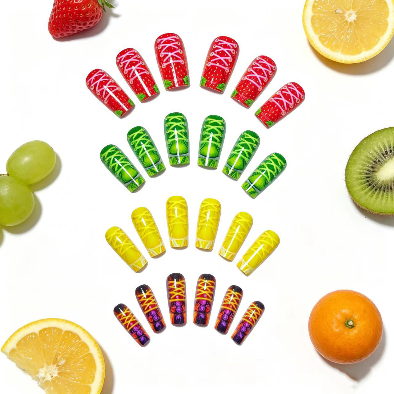 Creative Nail Art Designs Acalora