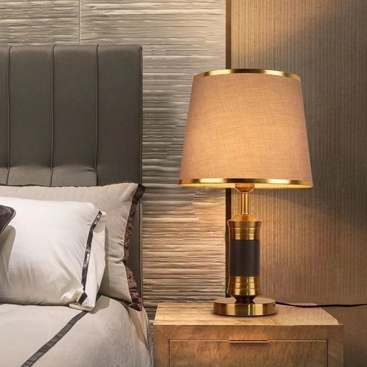 Elegant Touch-Control Table Lamp