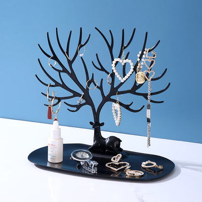 Decorative Tree-Shaped Jewelry Organizer