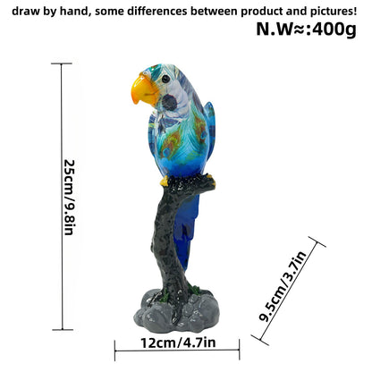 Artistic Parrot Sculpture Acalora