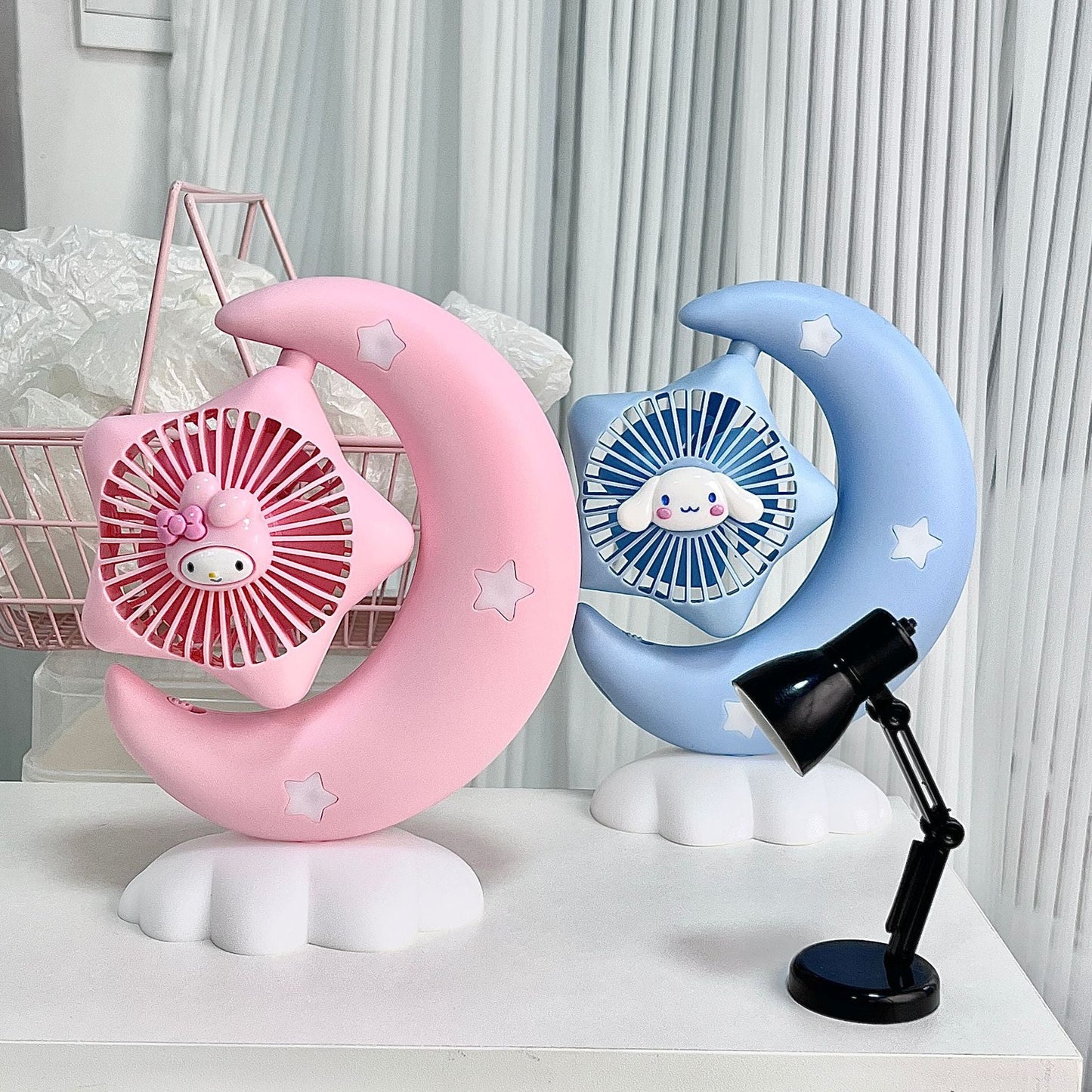 Ladies' Cute Design Table Fan Brehn