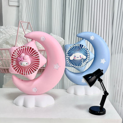 Ladies' Cute Design Table Fan Brehn