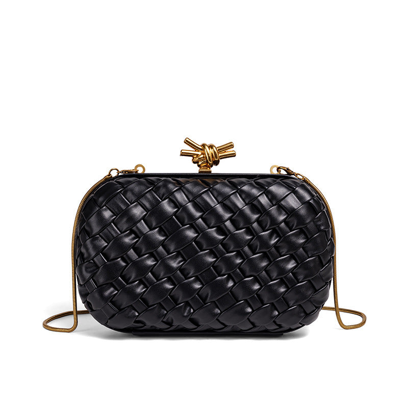 Elegant Woven Evening Clutch Acalora